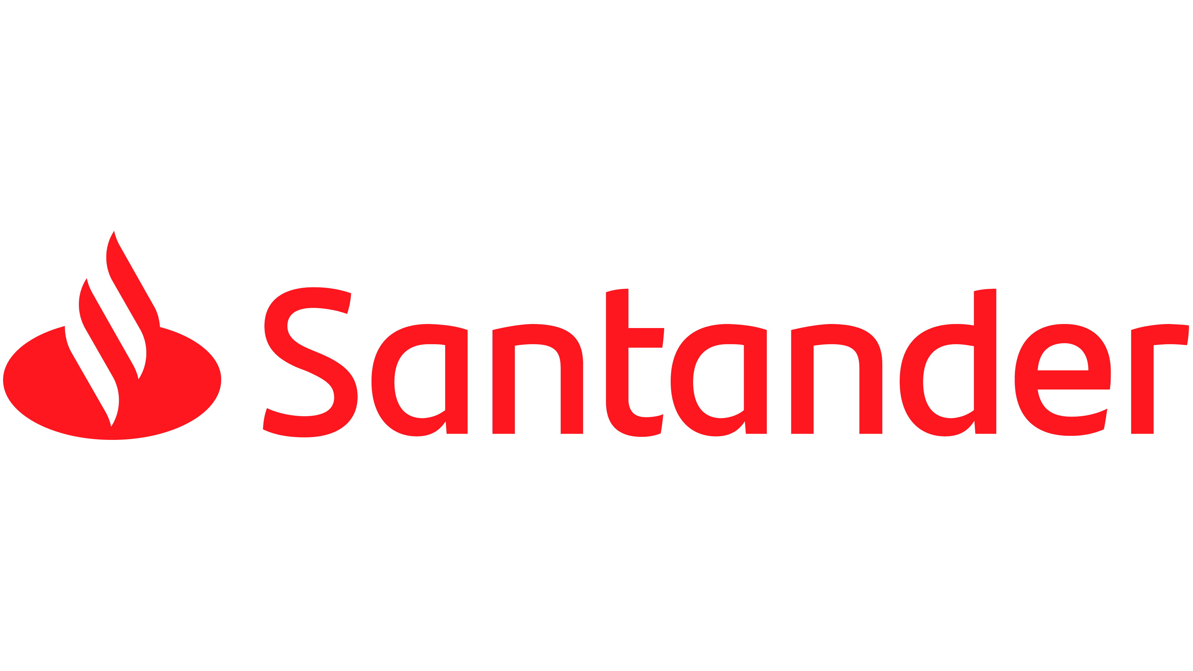 logotipo de santander
