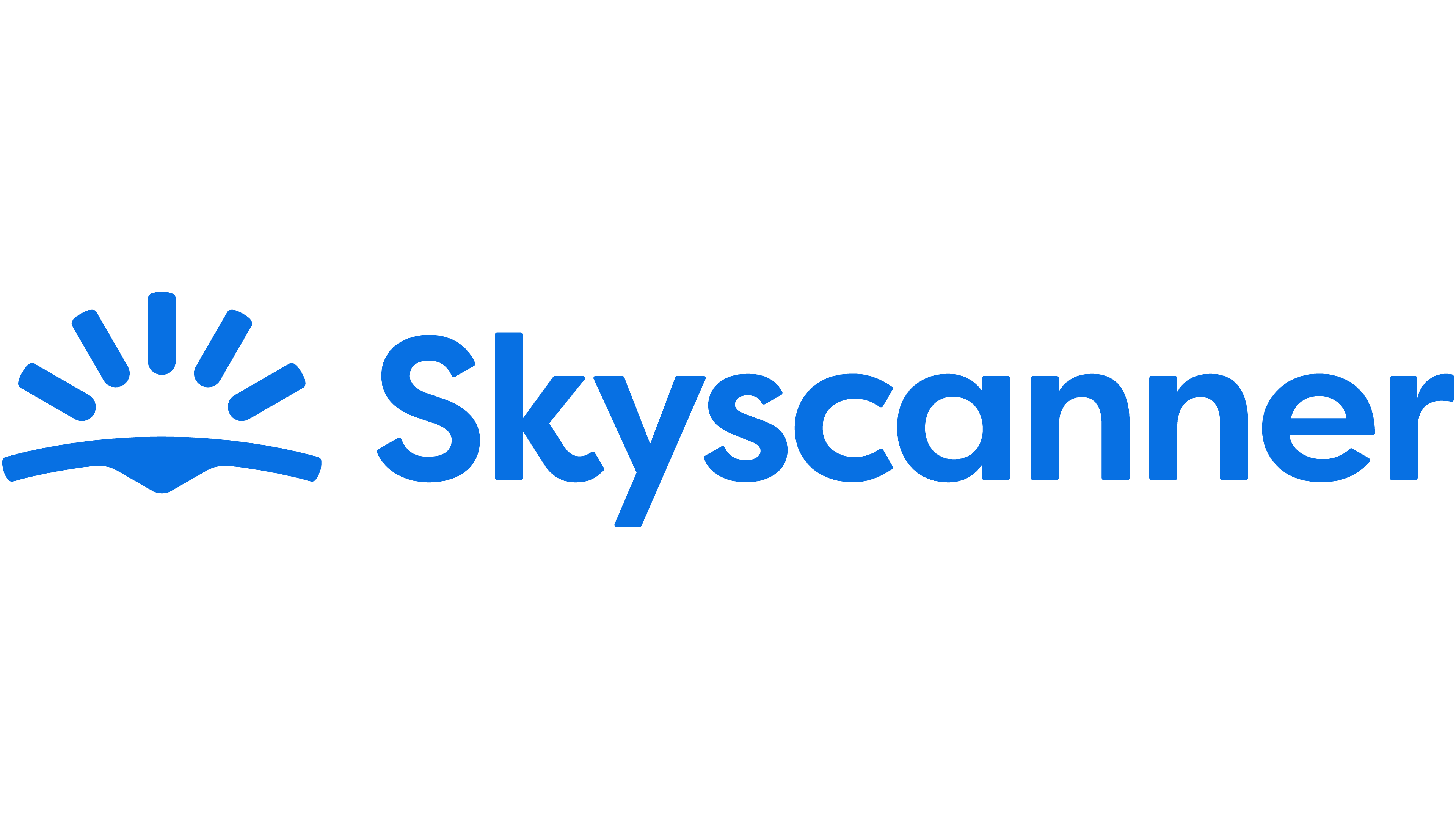 logotipo do skyscanner