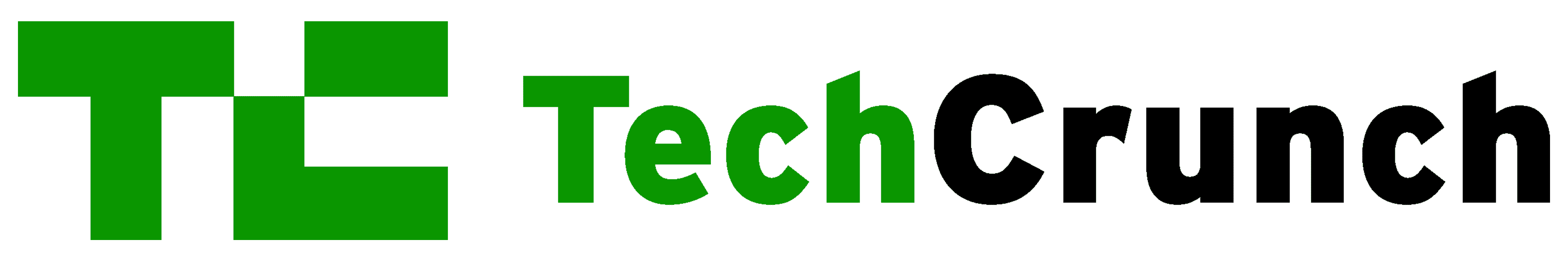 logotipo de tech crunch