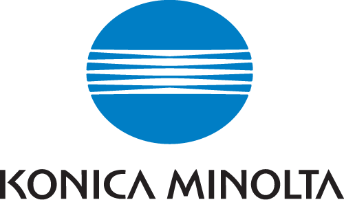 logotipo da konica