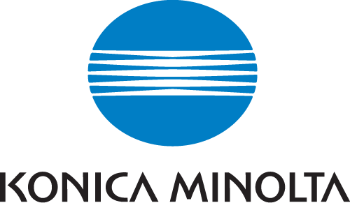 logotipo da konica