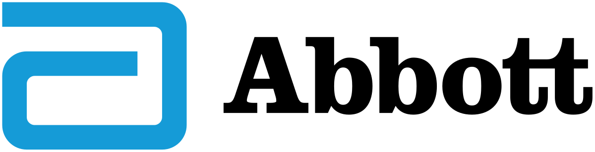 logotipo dos laboratórios abbott