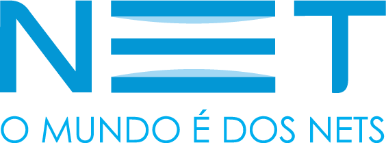 logotipo da net o mundo e dos nets