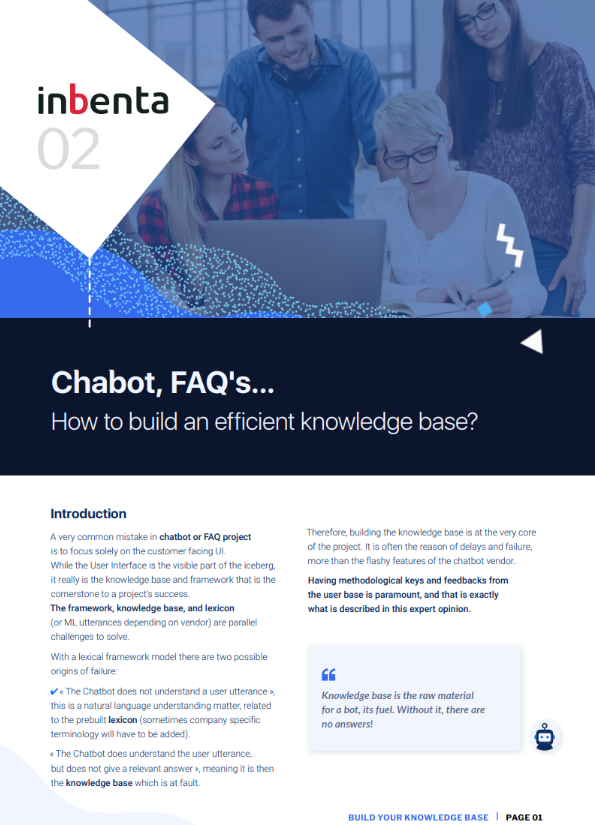 Cover - How to build an efficient knowledge base?