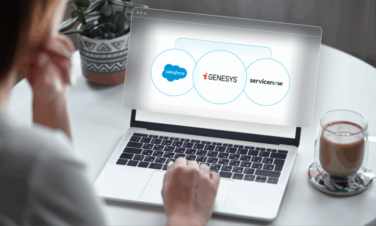 Salesforce and ServiceNow announce a $1.5 billion investment in Genesys