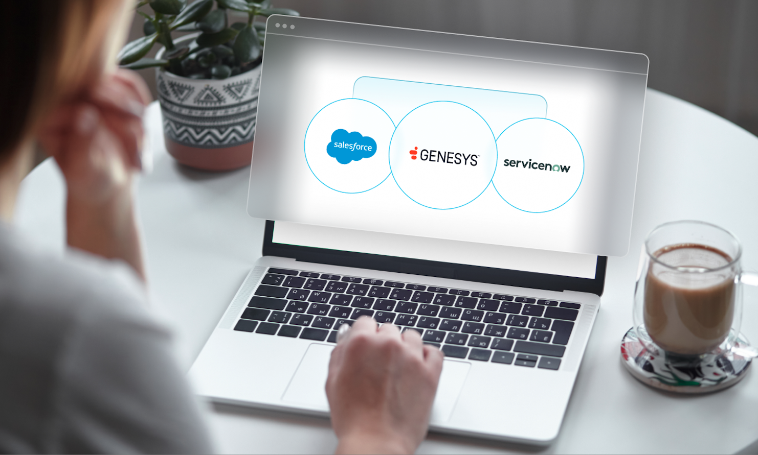 Salesforce and ServiceNow announce a $1.5 billion investment in Genesys