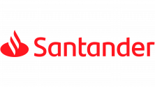 logotipo de santander